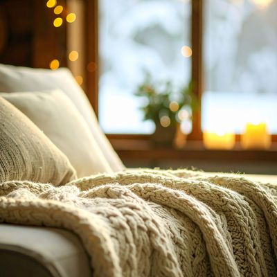 cozy aging in place home interior