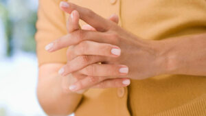 hands interlocked in relaxation emotional support for caregivers