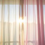 Home soft sunlight through sheer curtains emotional support for caregivers