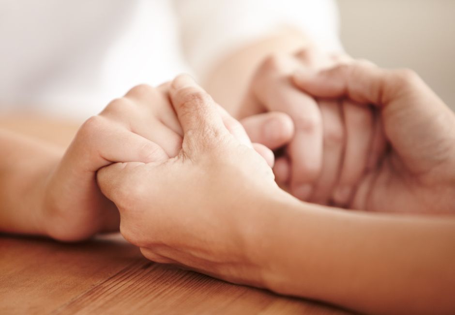 helping hands