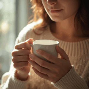 Caregiver Support Library cup of calm