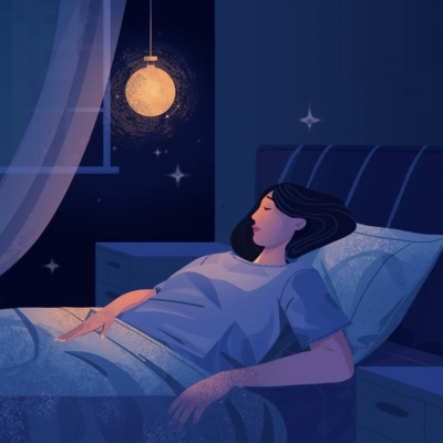 nightfall reflections