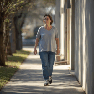 the caregiver's walk